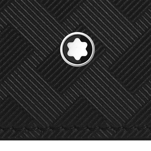 PORTACARTE MONTBLANC 6 SCOMPARTI EXTREME 3.0 NERO