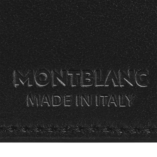 PORTACARTE MONTBLANC 6 SCOMPARTI EXTREME 3.0 NERO