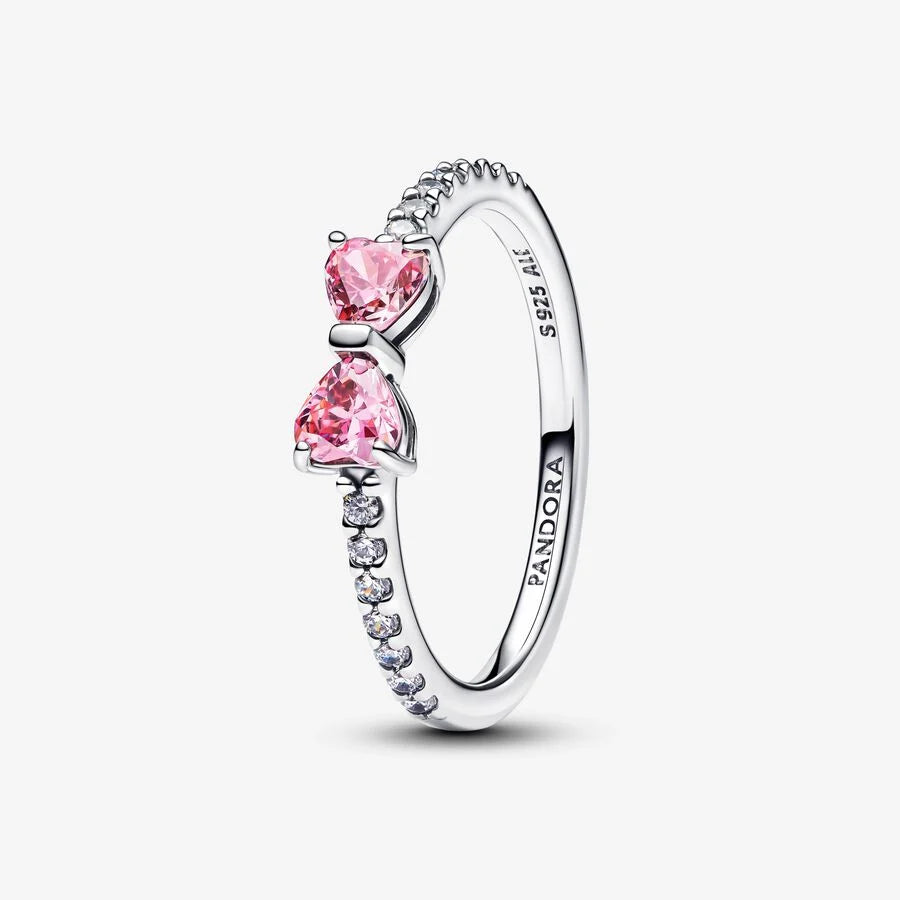 ANELLO PANDORA DESIDERIO LUMINOSO ROSÈ