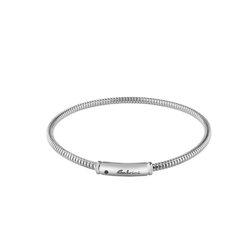 BRACCIALE SALVINI UOMO SEMIRIGIDO ORO 9 KT