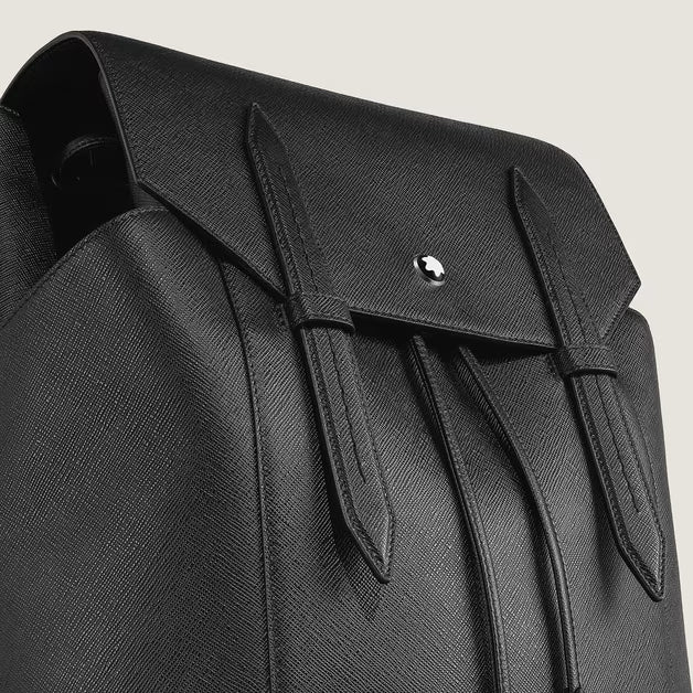 ZAINO MEDIO MONTBLANC IN PELLE SARTORIAL