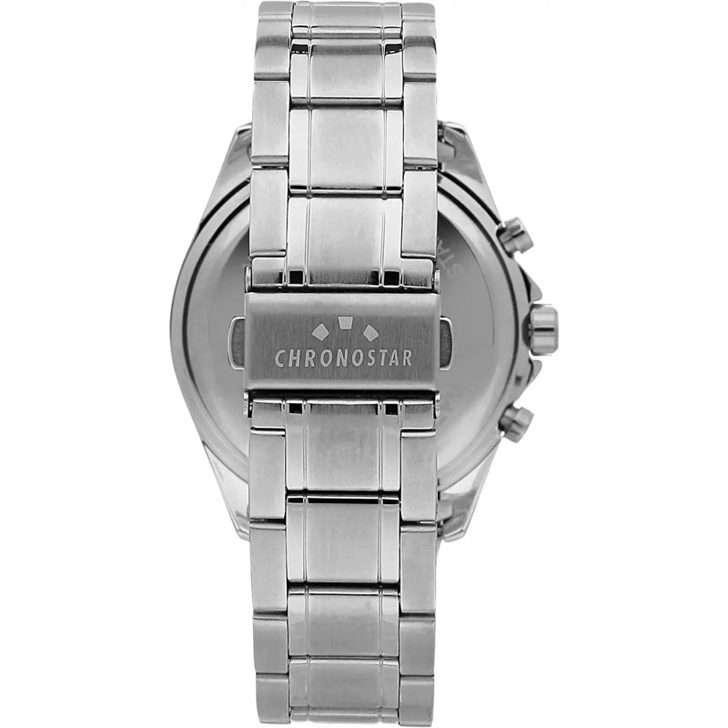 OROLOGIO CHRONOSTAR RACE BLACK DIAL |43.5MM|