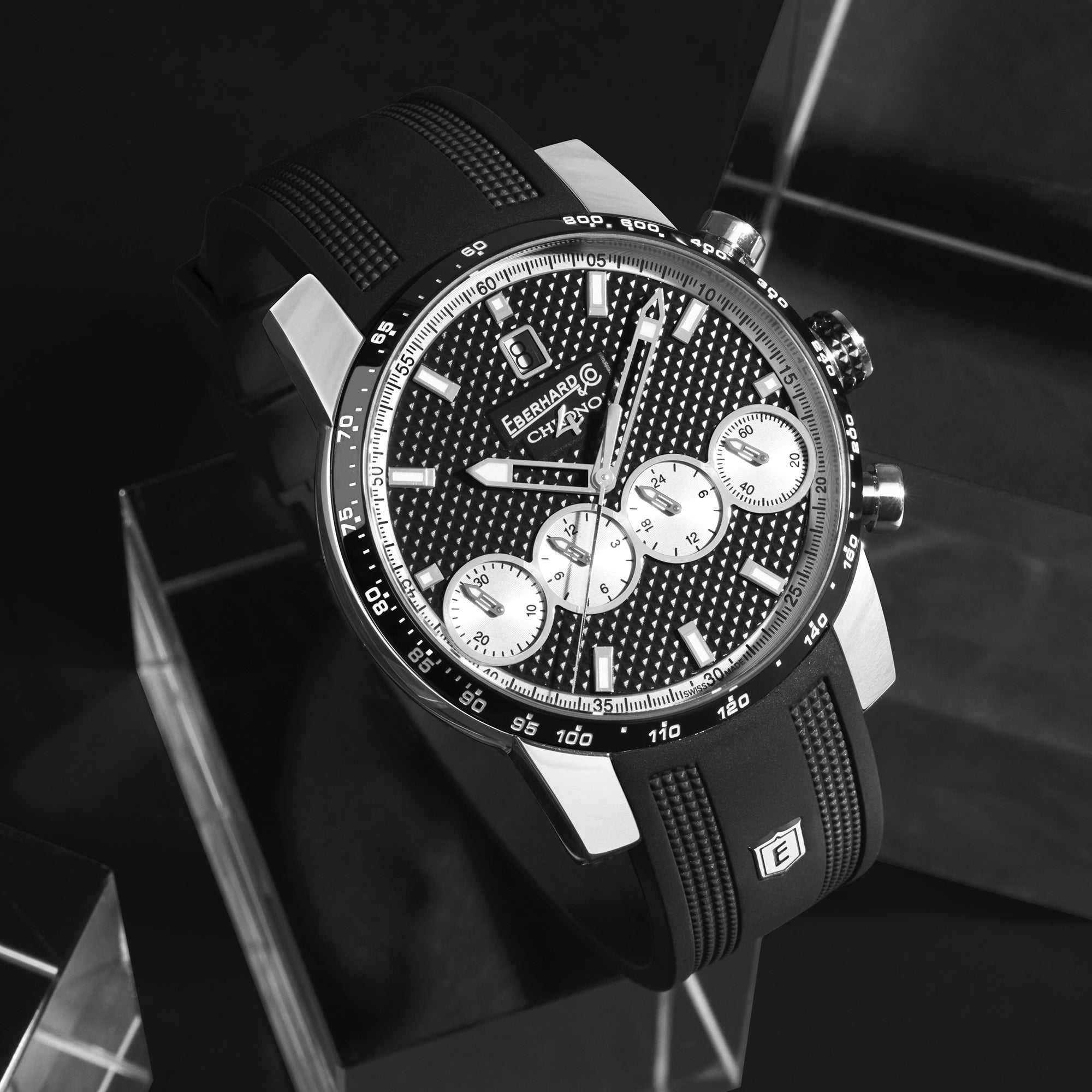 EBERHARD CHRONO 4 '21-42'CERAMIC |42MM|