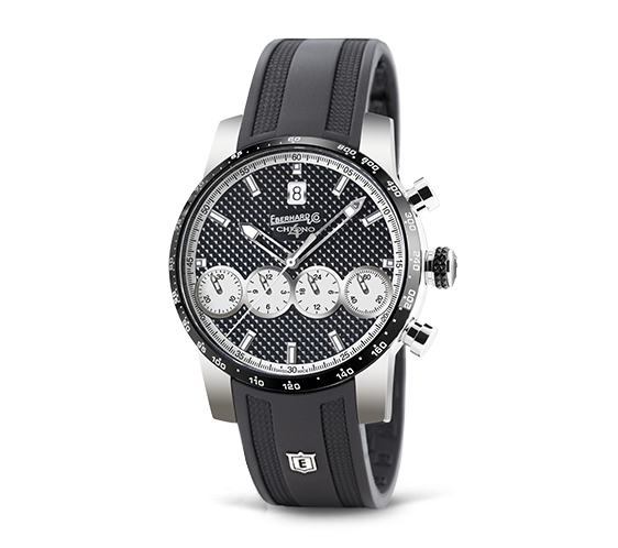 EBERHARD CHRONO 4 '21-42'CERAMIC |42MM|
