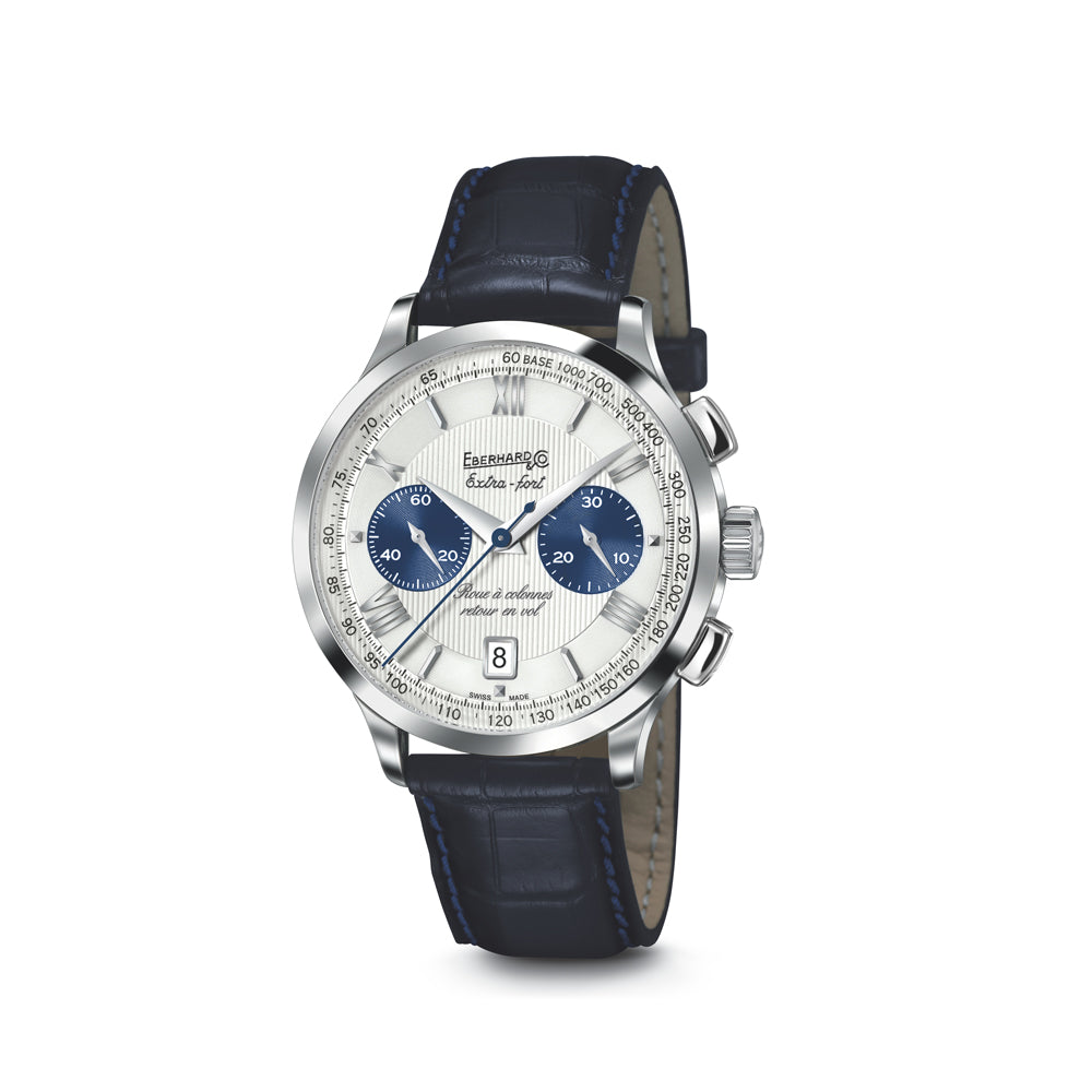 OROLOGIO EBERHARD EXTRA FORT RUOTA A COLONNA |41MM|