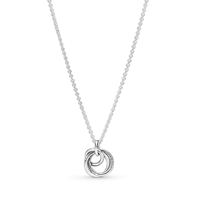 COLLANA PANDORA CERCHI LUMINOSI