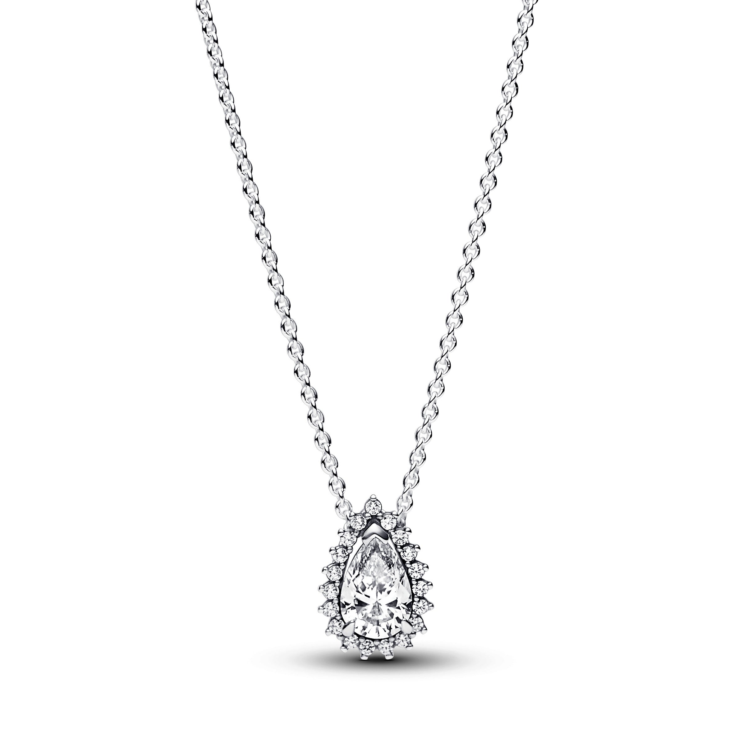 PANDORA DROP LIGHT NECKLACE