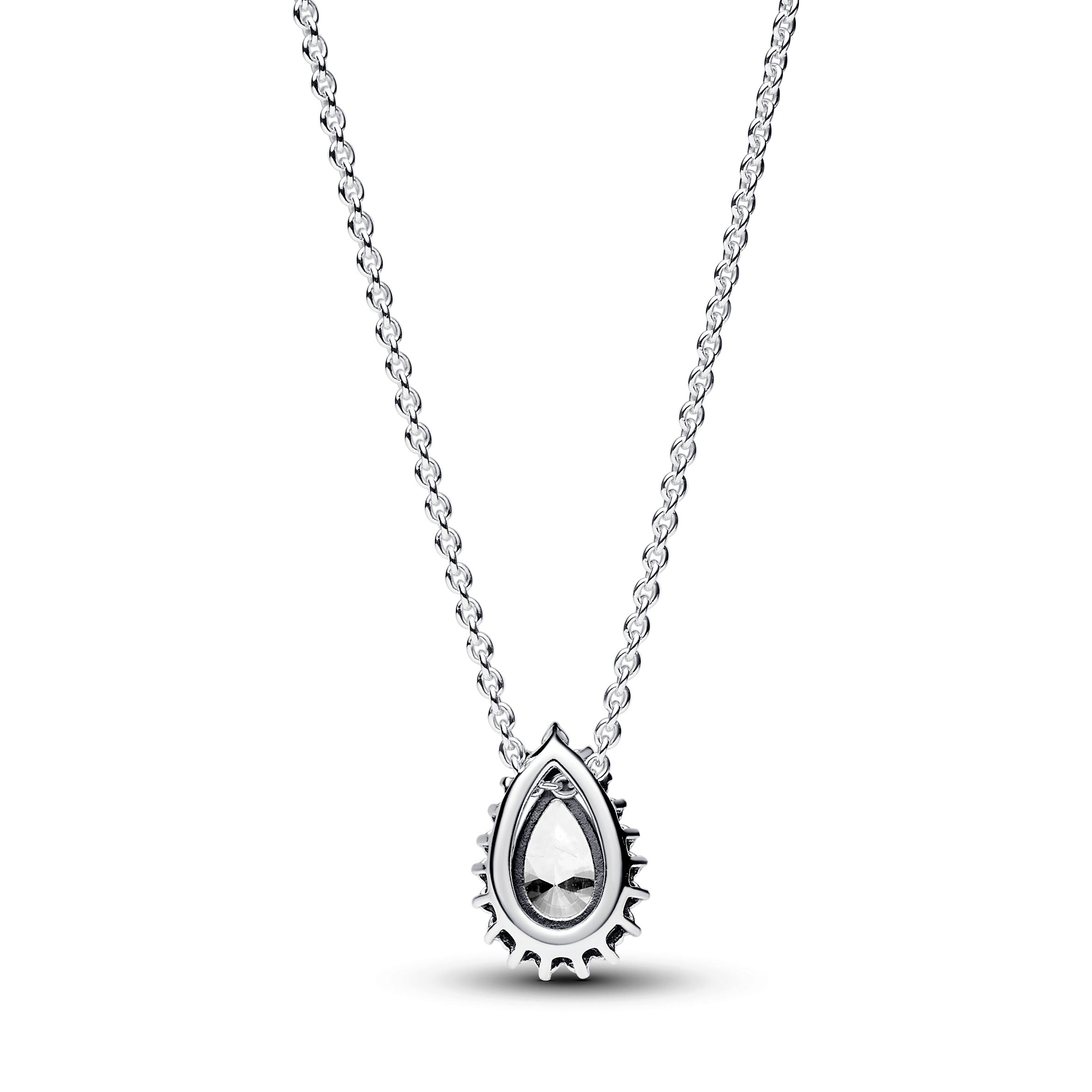 PANDORA DROP LIGHT NECKLACE