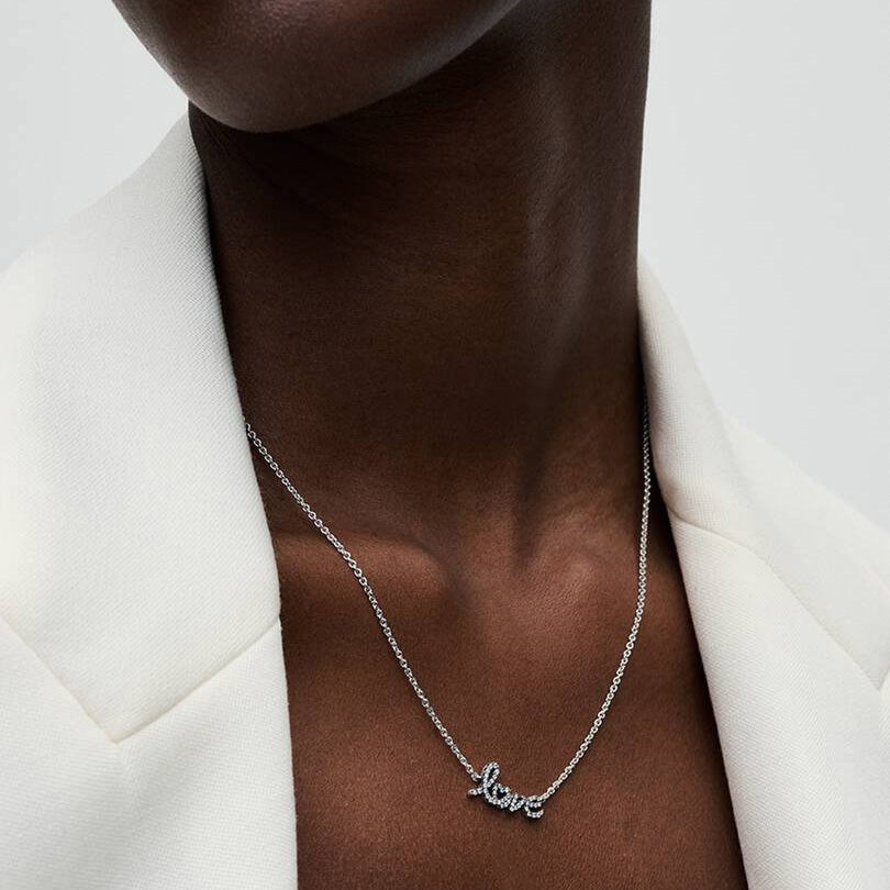 PANDORA "LOVE" NECKLACE