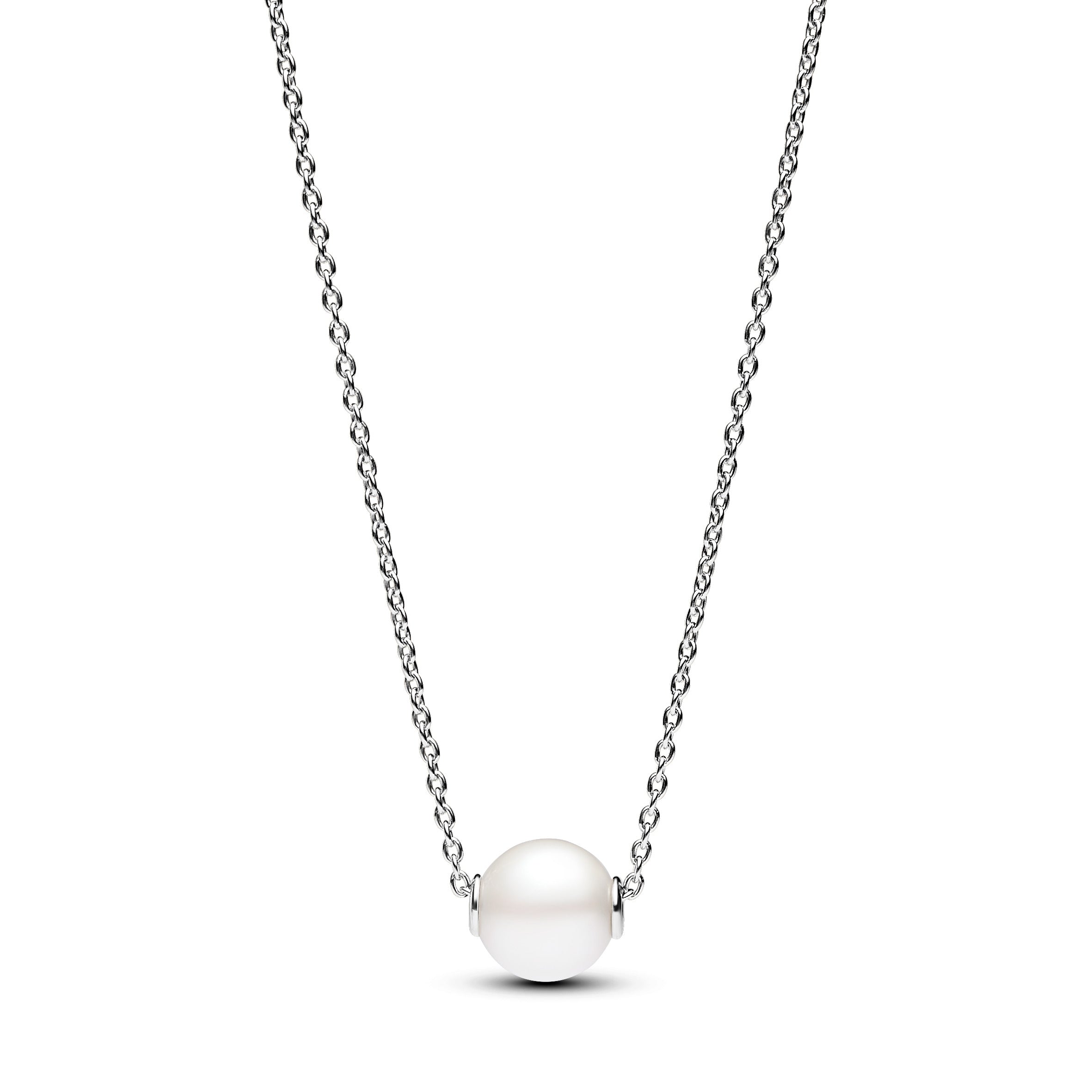 COLLANA PANDORA PENDENTE CON PERLA