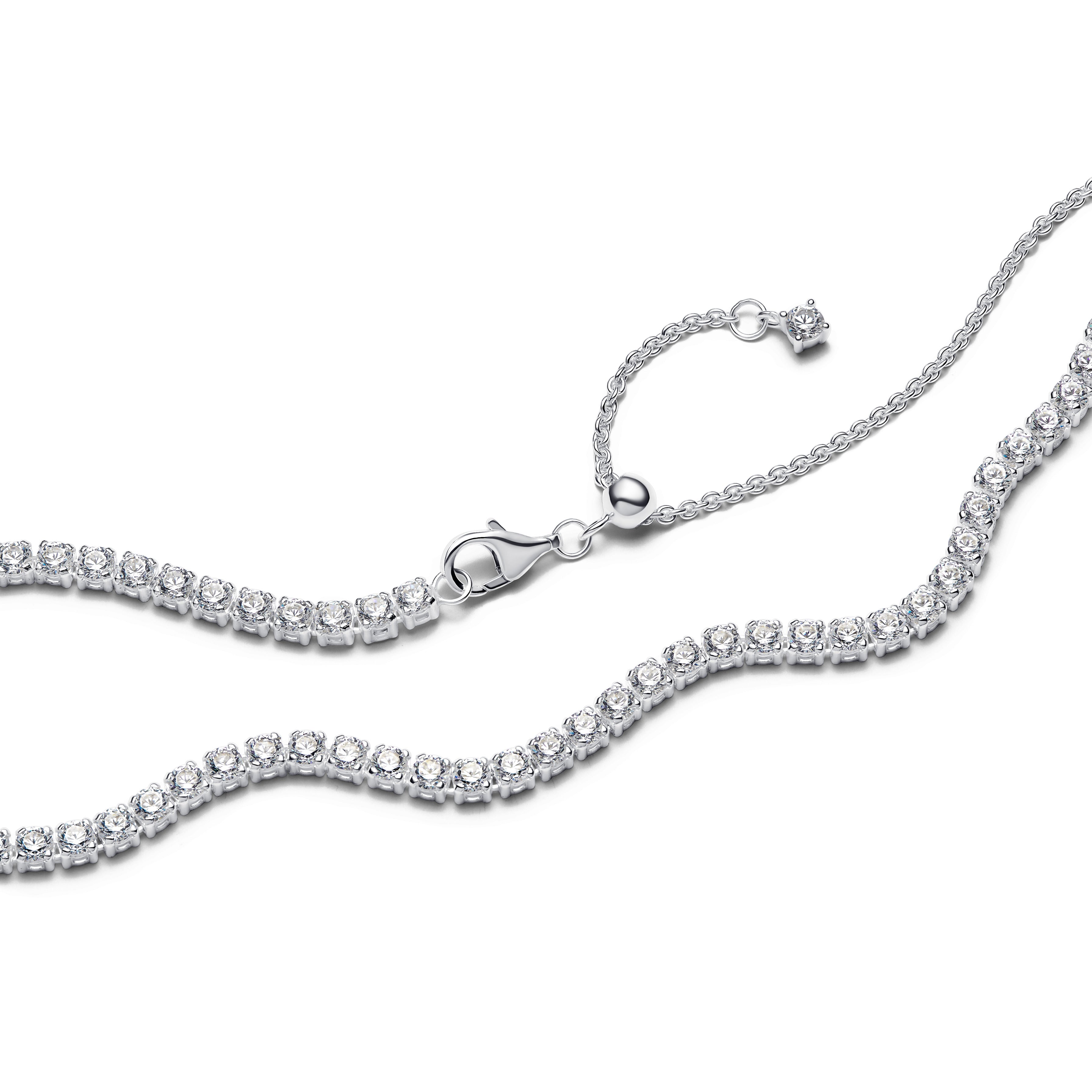 COLLANA PANDORA CHOKER SCINTILLANTE
