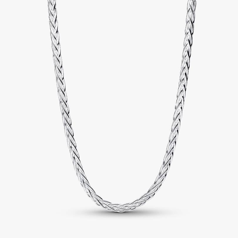 COLLANA PANDORA COMPONIBILE CHIUSURA PAVE'