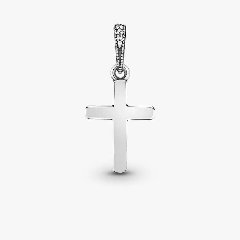 CHARM PANDORA PENDENTE CROCE LUMINOSA