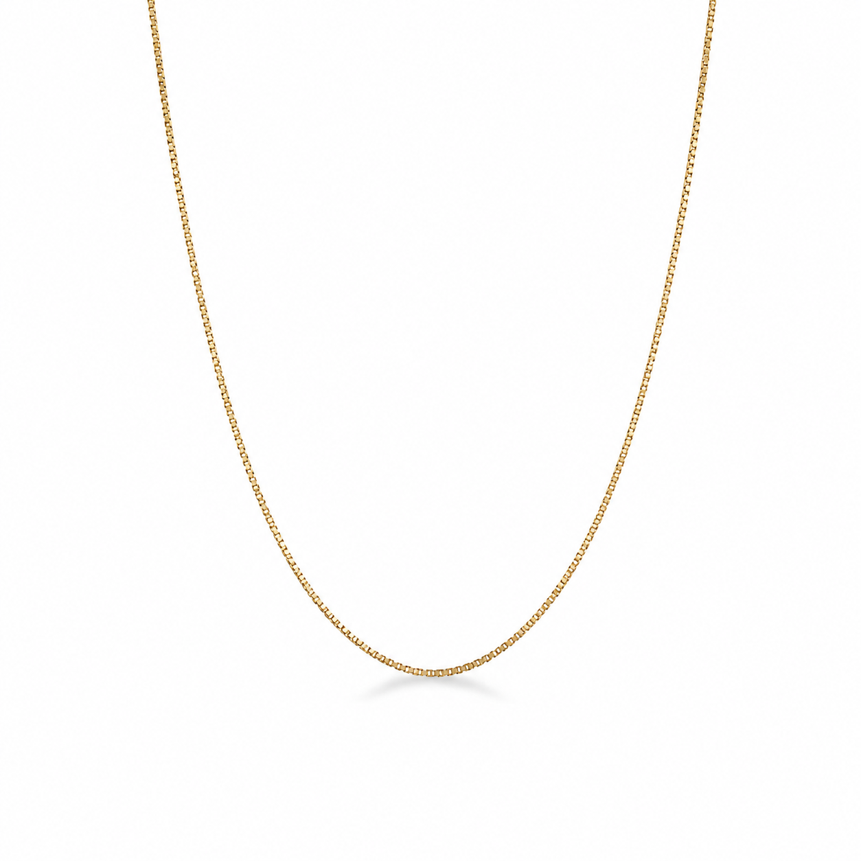 Collana modello Veneziana unisex in oro giallo 18 Kt