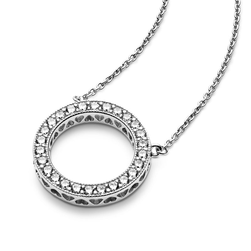 COLLANA PANDORA CERCHIO SCINTILLANTE