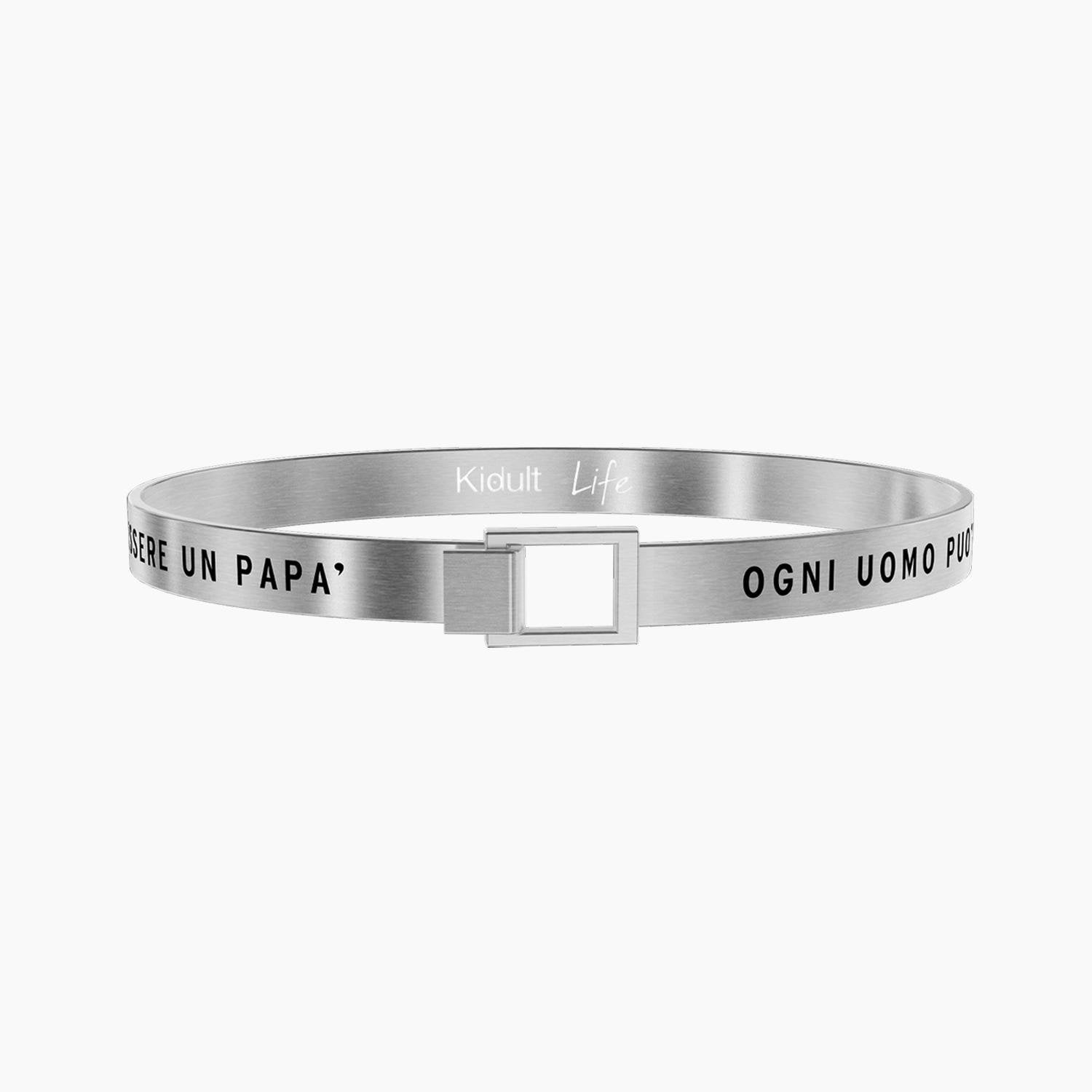 BRACCIALE KIDULT | OGNI UOMO PUÒ ESSERE …