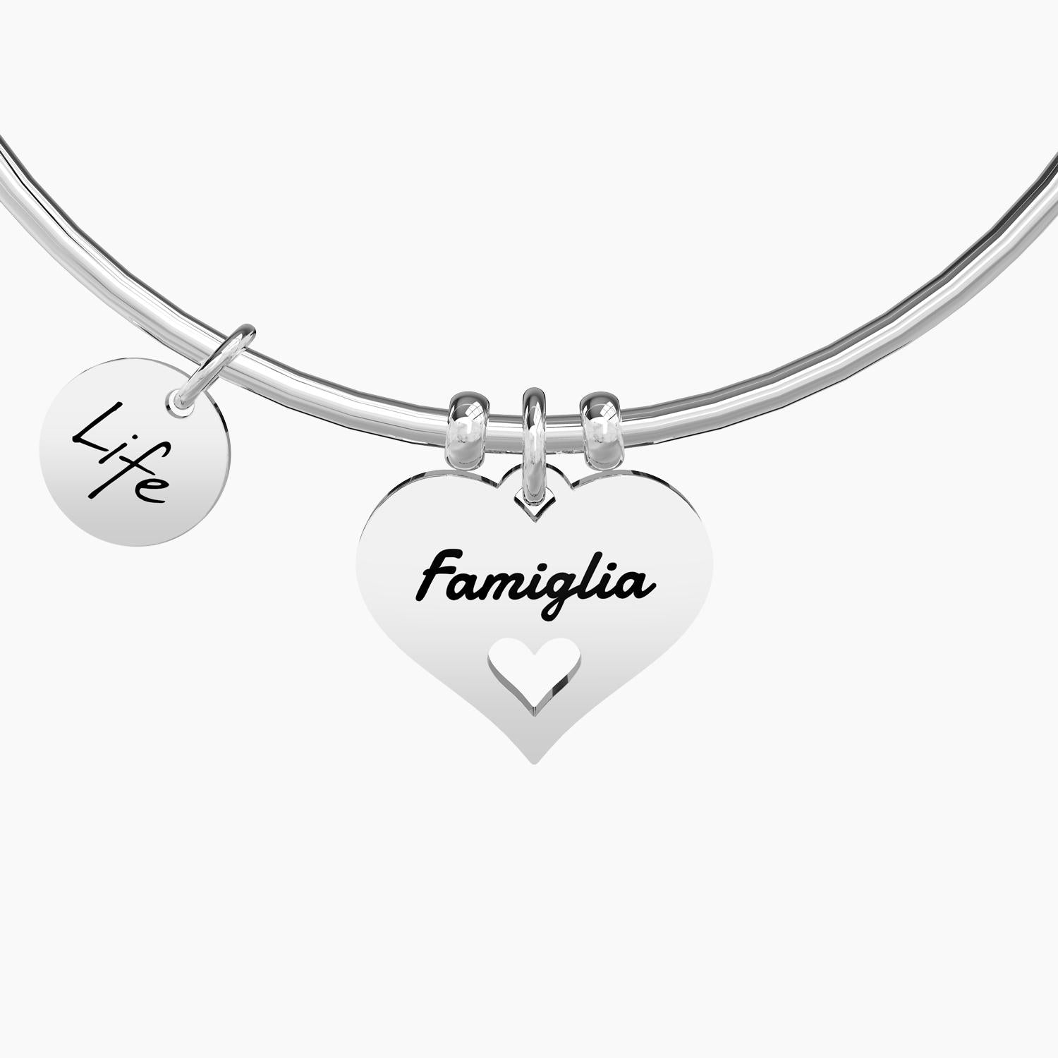 BRACCIALE KIDULT CUORE | FAMIGLIA
