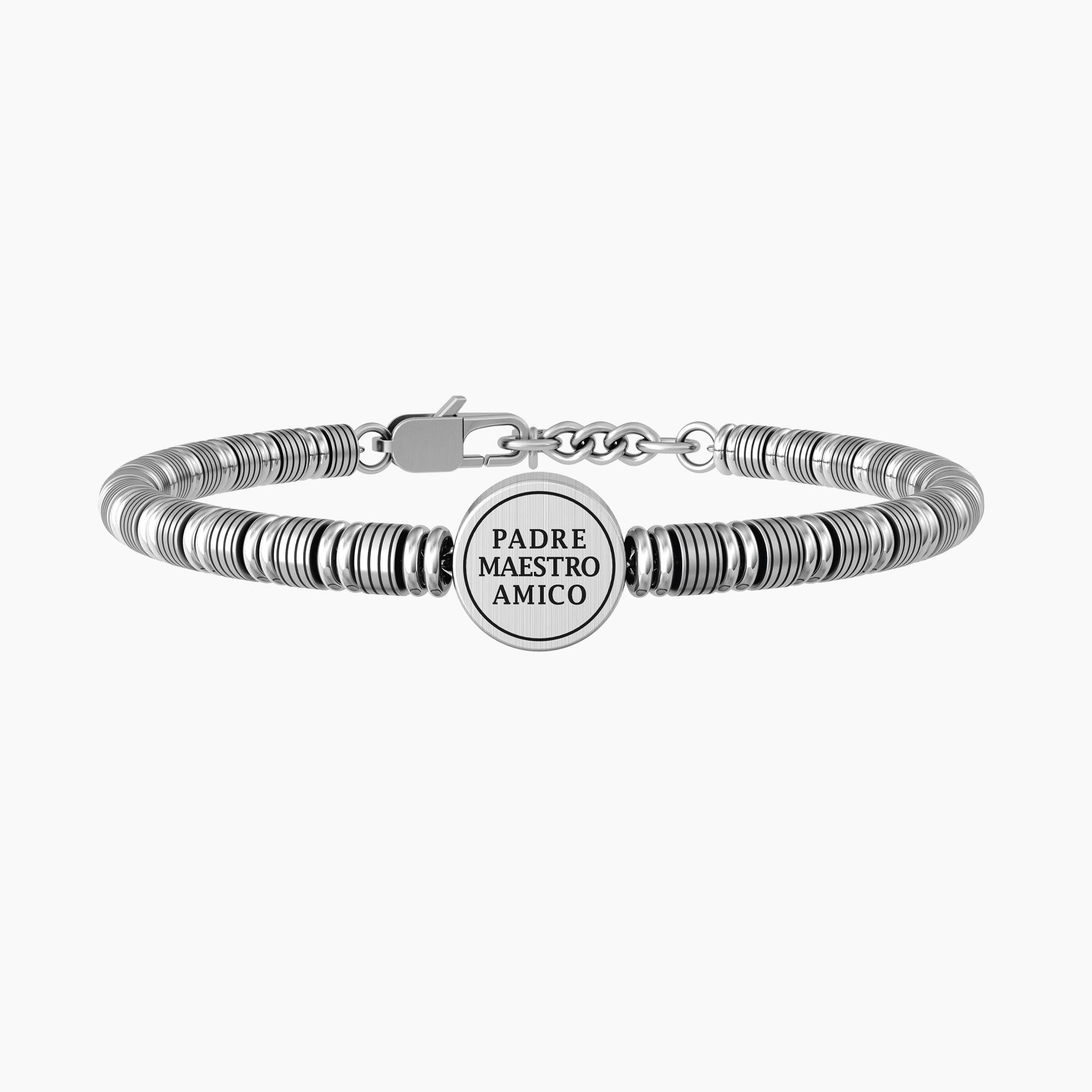 BRACCIALE KIDULT | PADRE MAESTRO AMICO