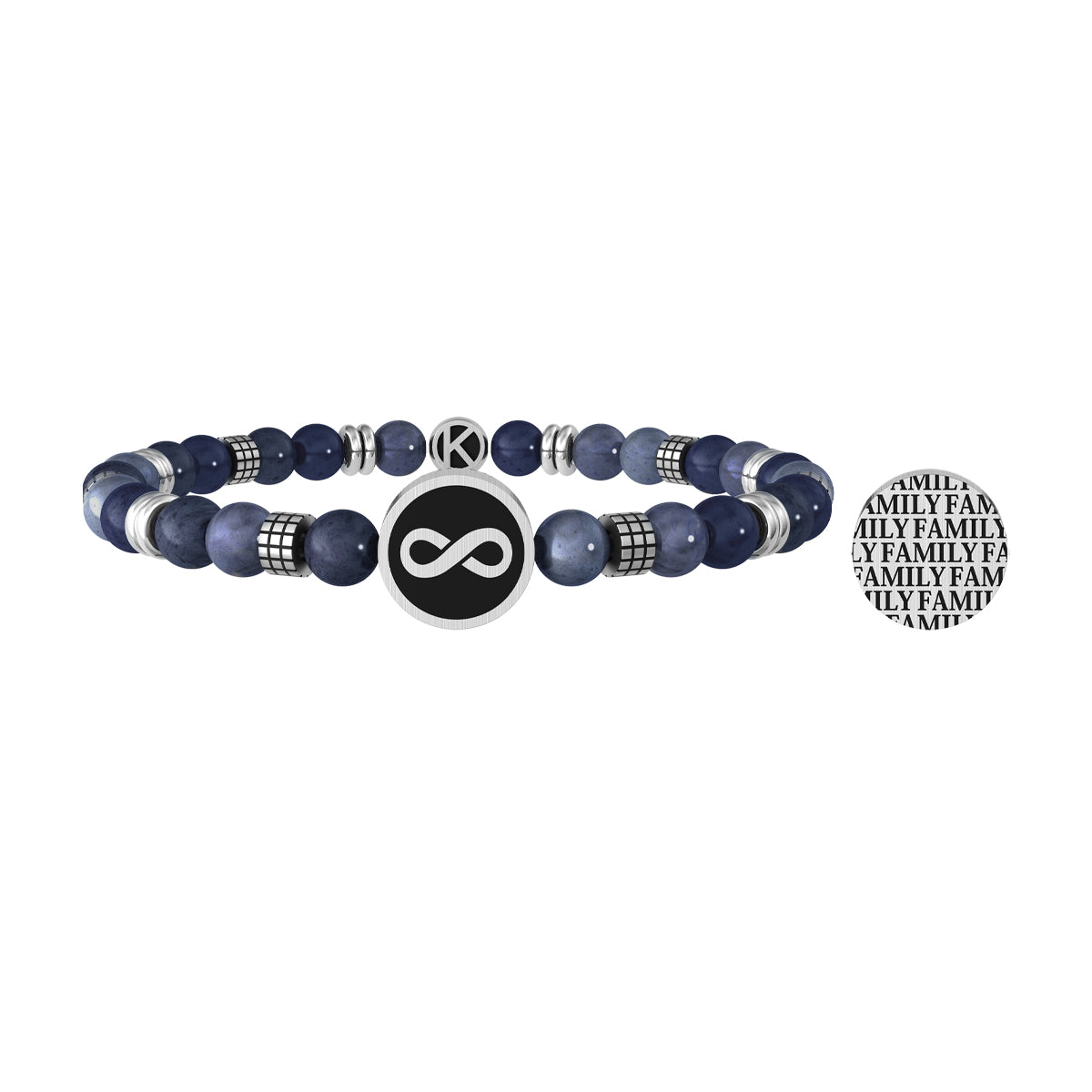 BRACCIALE KIDULT INFINITO | FAMIGLIA