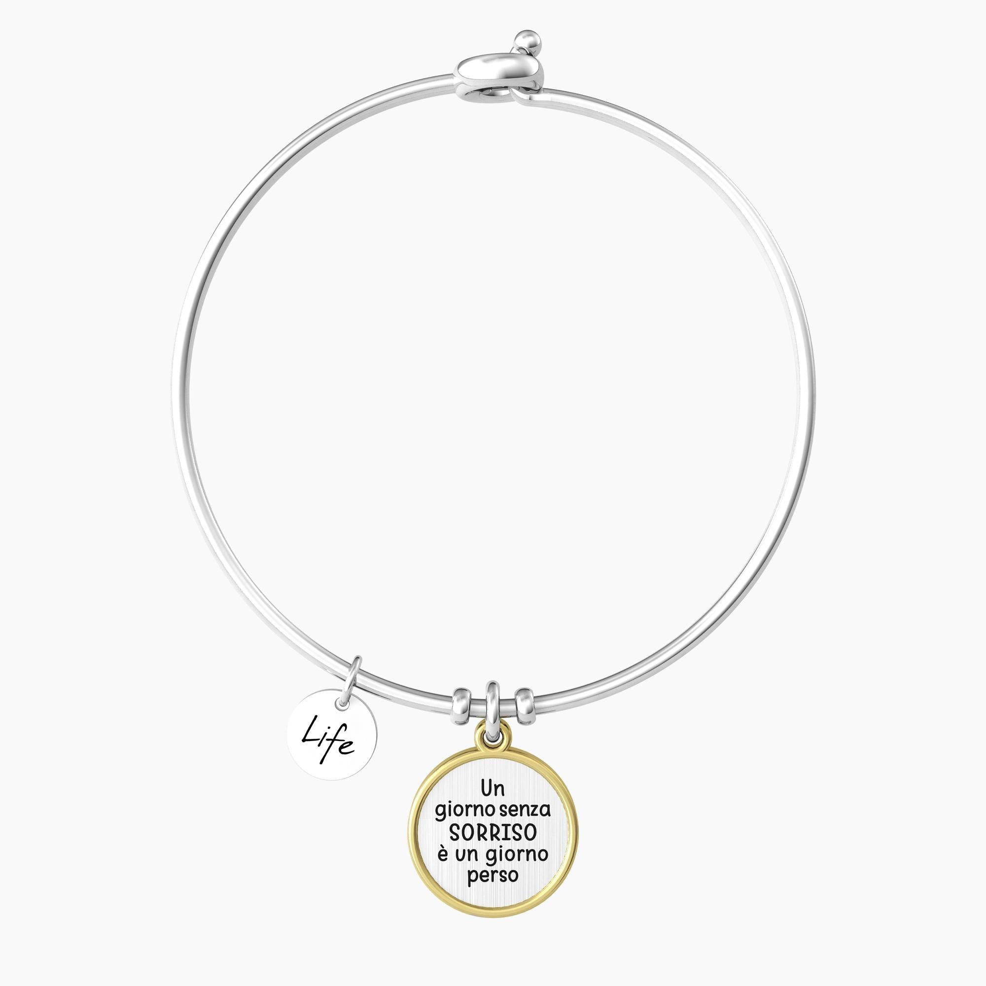 KIDULT BRACELET | A DAY WITHOUT A SMILE IS A DAY WASTED