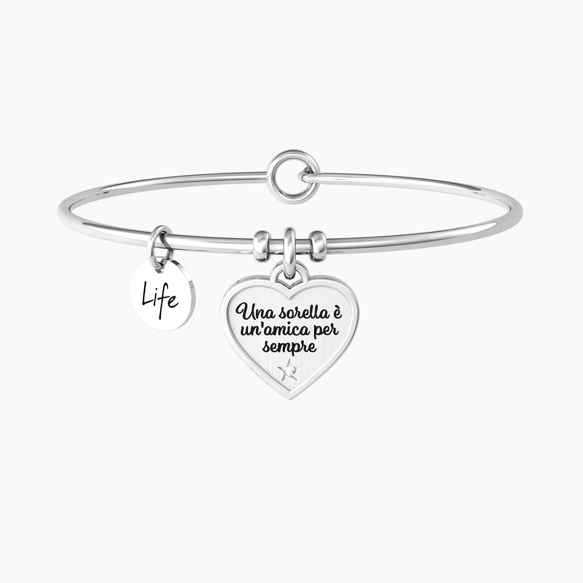 BRACCIALE KIDULT CUORE | SORELLA
