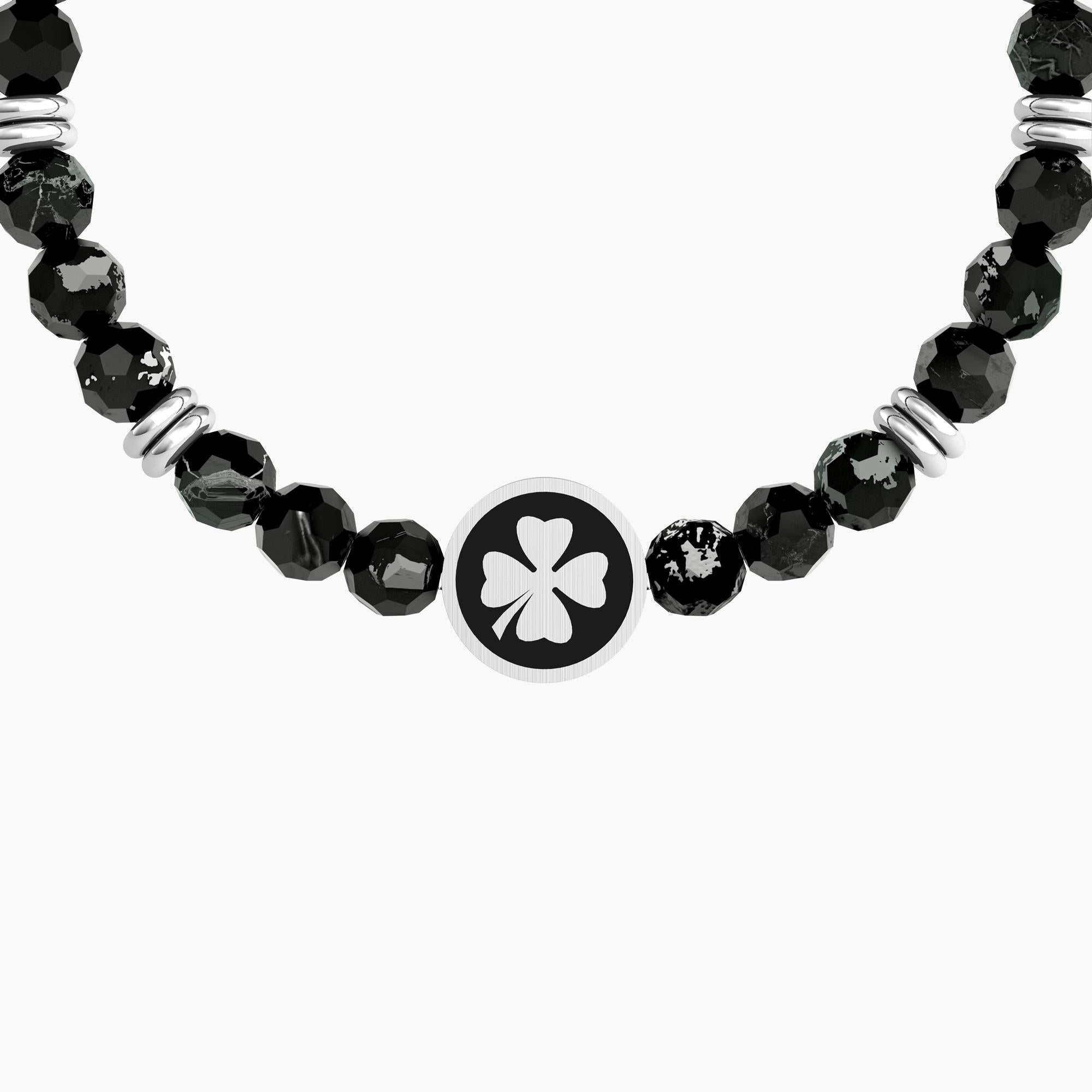 BRACCIALE KIDULT QUADRIFOGLIO | GOOD LUCK