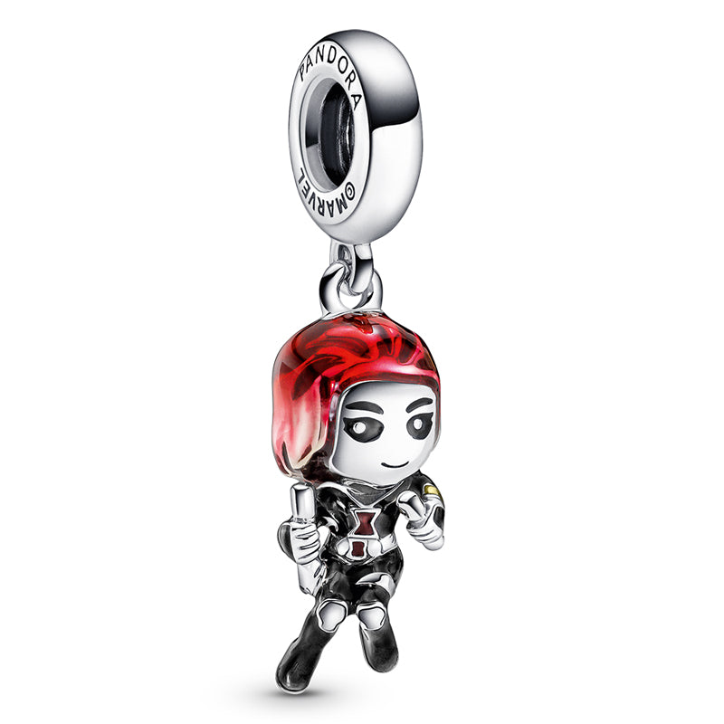 CHARM PANDORA MARVEL AVENGERS BLACK WIDOW