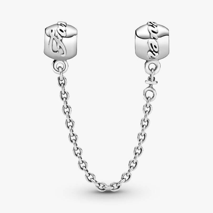 CHARM PANDORA CHIUSURA DI SICUREZZA 'FAMILY FOREVER'