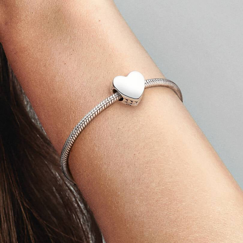 CHARM PANDORA CUORE DA INCIDERE