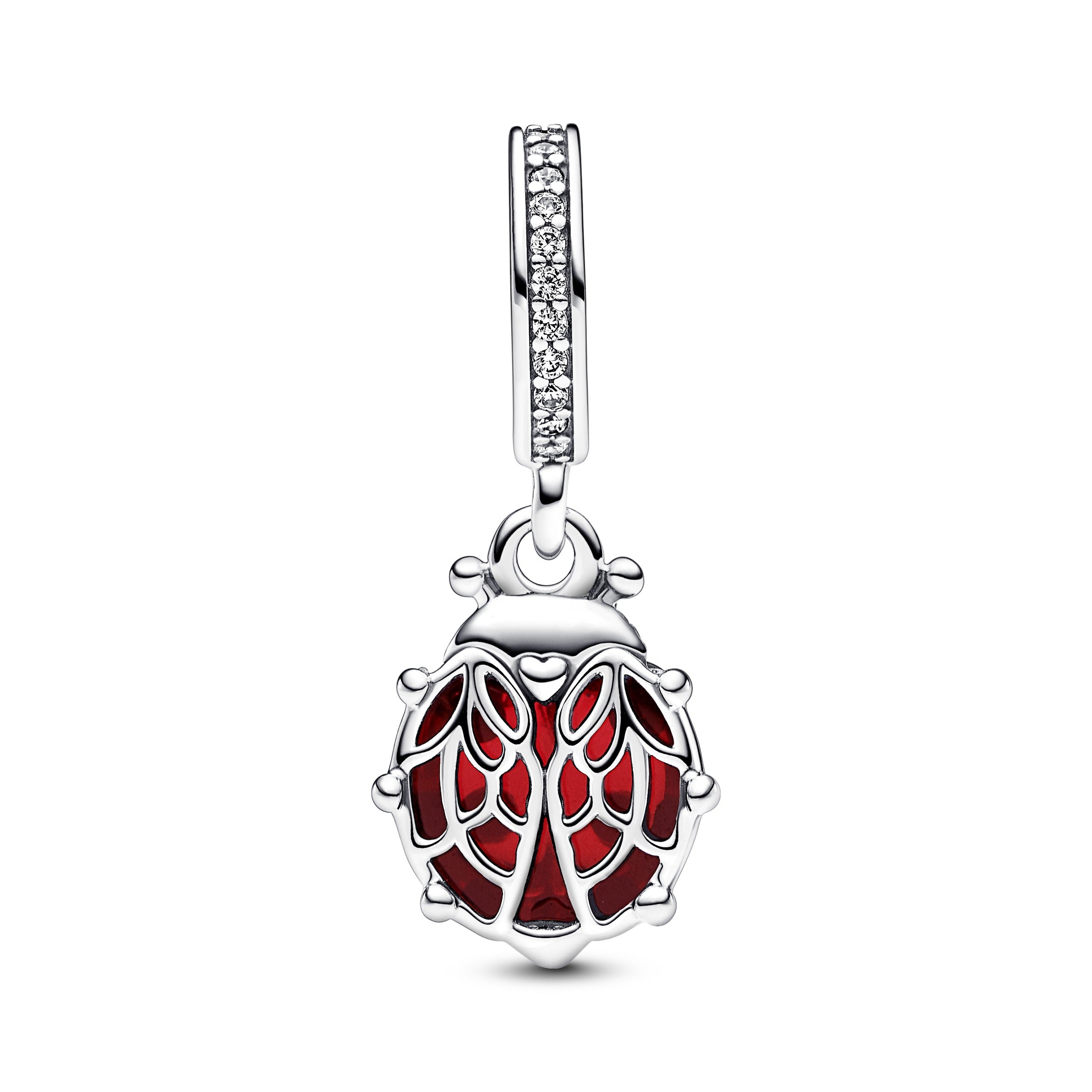 CHARM PENDENTE PANDORA COCCINELLA LUMINOSA