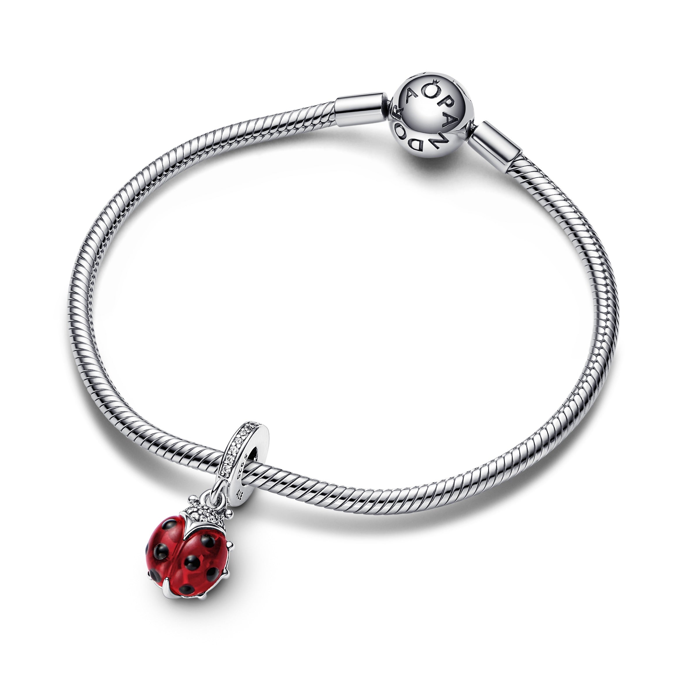 CHARM PENDENTE PANDORA COCCINELLA LUMINOSA