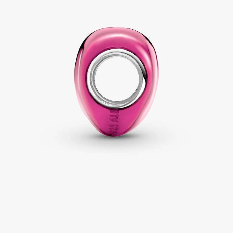 CHARM PANDORA CUORE ROSA