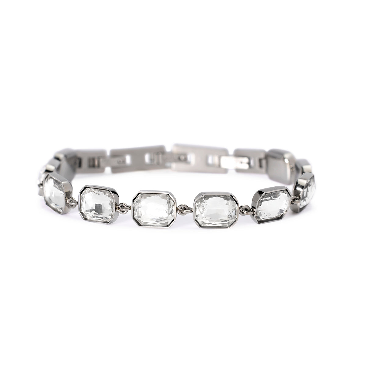BRACCIALE KIDULT STYLE CON CRISTALLI BIANCHI