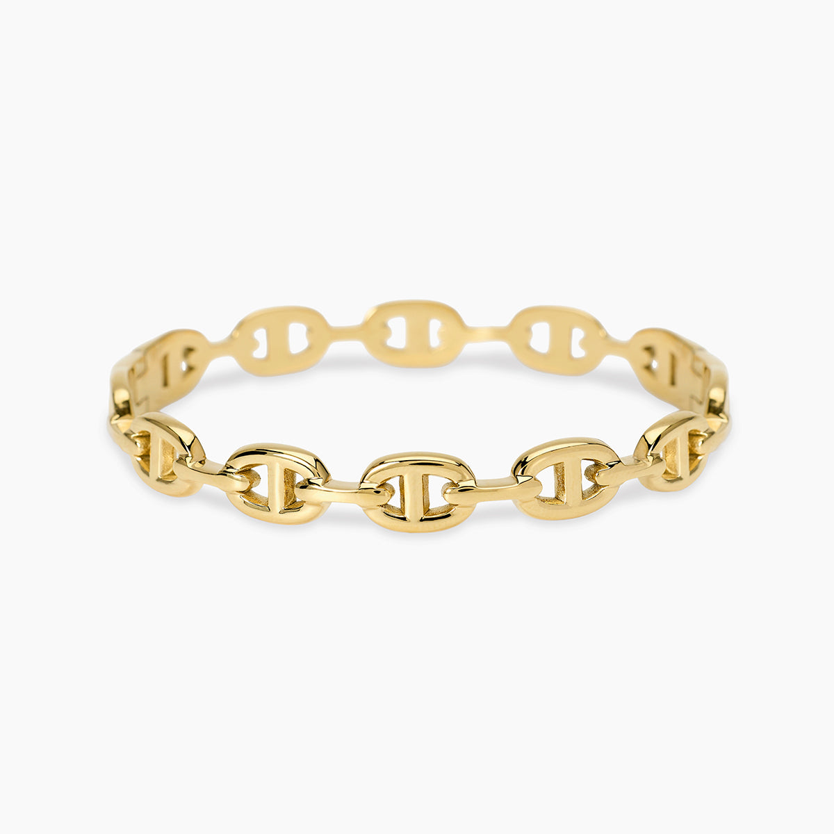 BRACCIALE BANGLE KIDULT STYLE CON ELEMENTI STAFFA