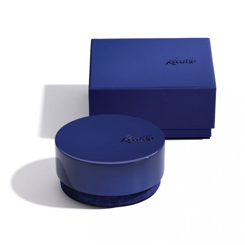 RECARLO SOLITAIRE RING IN 18 KT WHITE GOLD AND DIAMOND