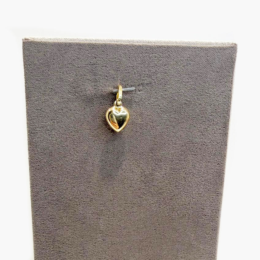 Ciondolo cuore da donna in oro giallo 18 Kt (750)