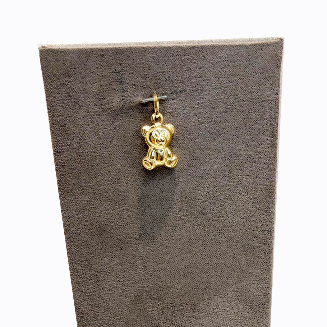 Ciondolo orsetto da donna in oro giallo 18 Kt (750)