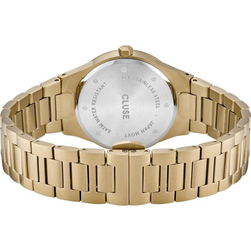 OROLOGIO CLUSE VIGOUREUX GOLD SNOW WHITE/GOLD |33MM|