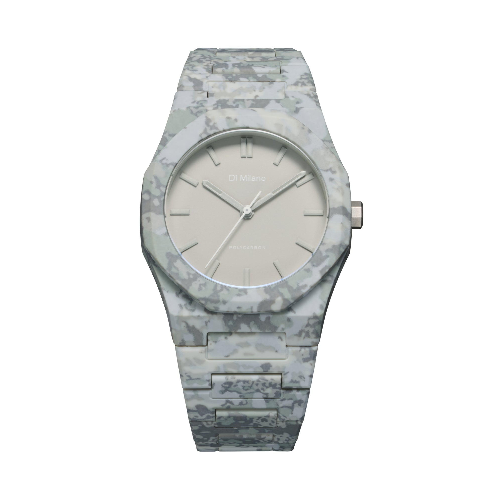 OROLOGIO D1 MILANO POLYCARBON URBAN CAMO |40.5MM|