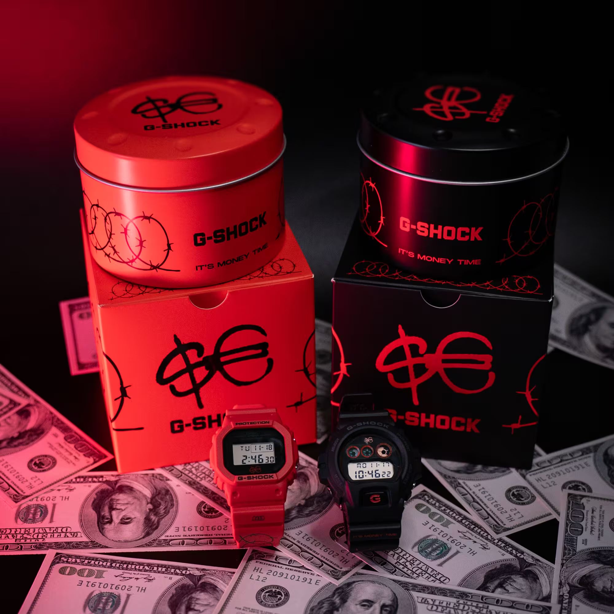 OROLOGIO G-SHOCK CASIO SFERA EBBASTA $€
