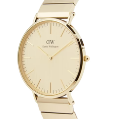 OROLOGIO DANIEL WELLINGTON CLASSIC PIANO GOLD |40MM|