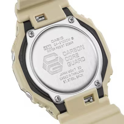 OROLOGIO G-SHOCK CASIO CARBON MILITARY |48.5 × 45.4|