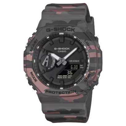 OROLOGIO G-SHOCK CASIO CARBON MILITARY |48.5 × 45.4|