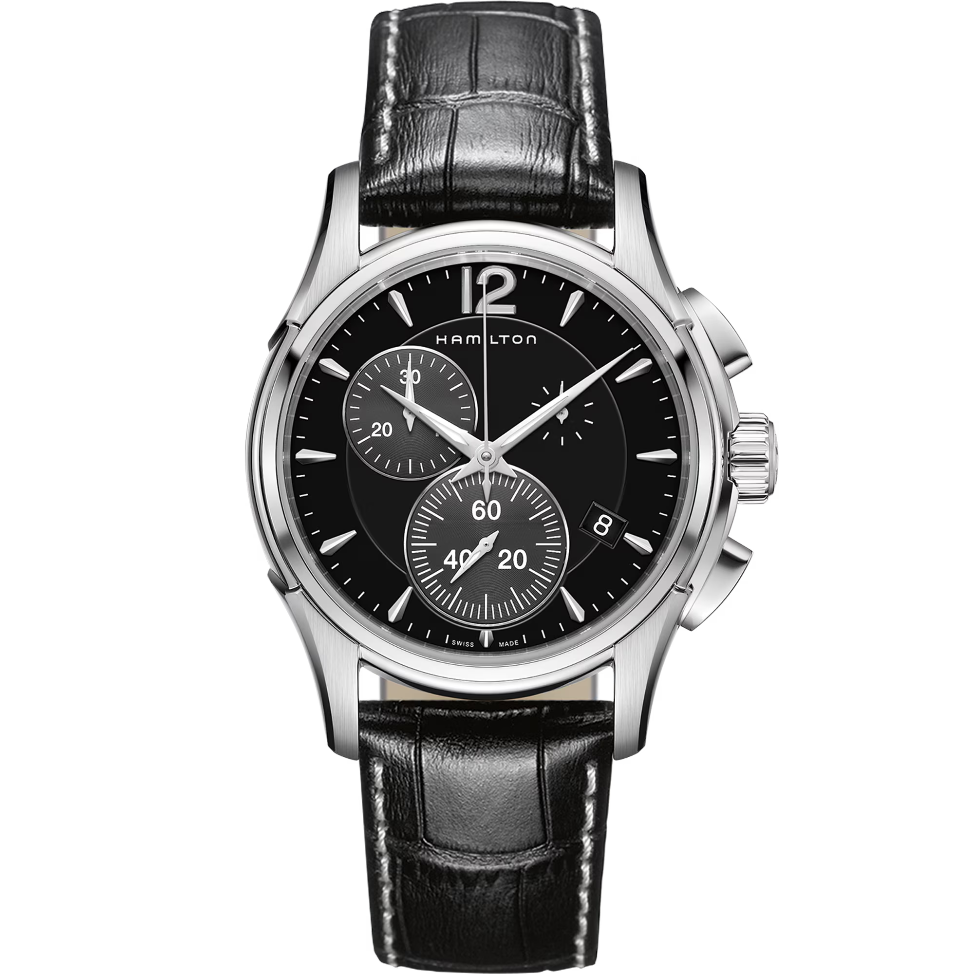 OROLOGIO HAMILTON JAZZMASTER CHRONO BLACK |42MM|