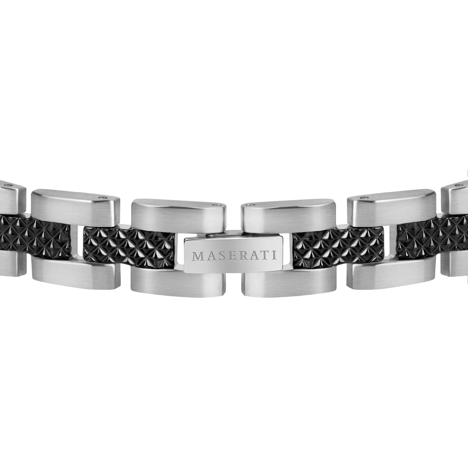 MASERATI ICONIC DARK GUN ROSE GOLD MEN'S BRACELET