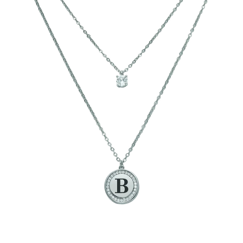 COLLANA KIARA LETTERA B