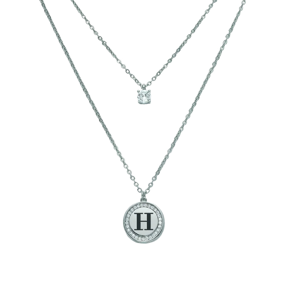 COLLANA KIARA LETTERA H