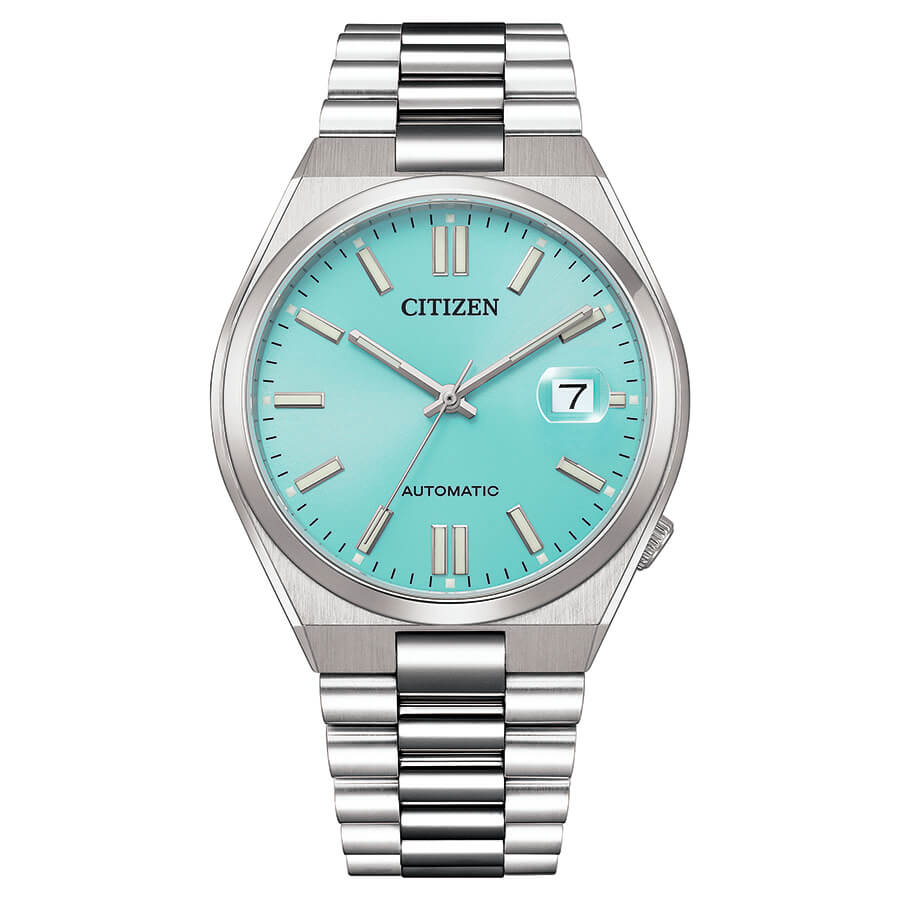 OROLOGIO CITIZEN TSUYOSA AUTOMATIC DIAL TIFFANY |40MM|