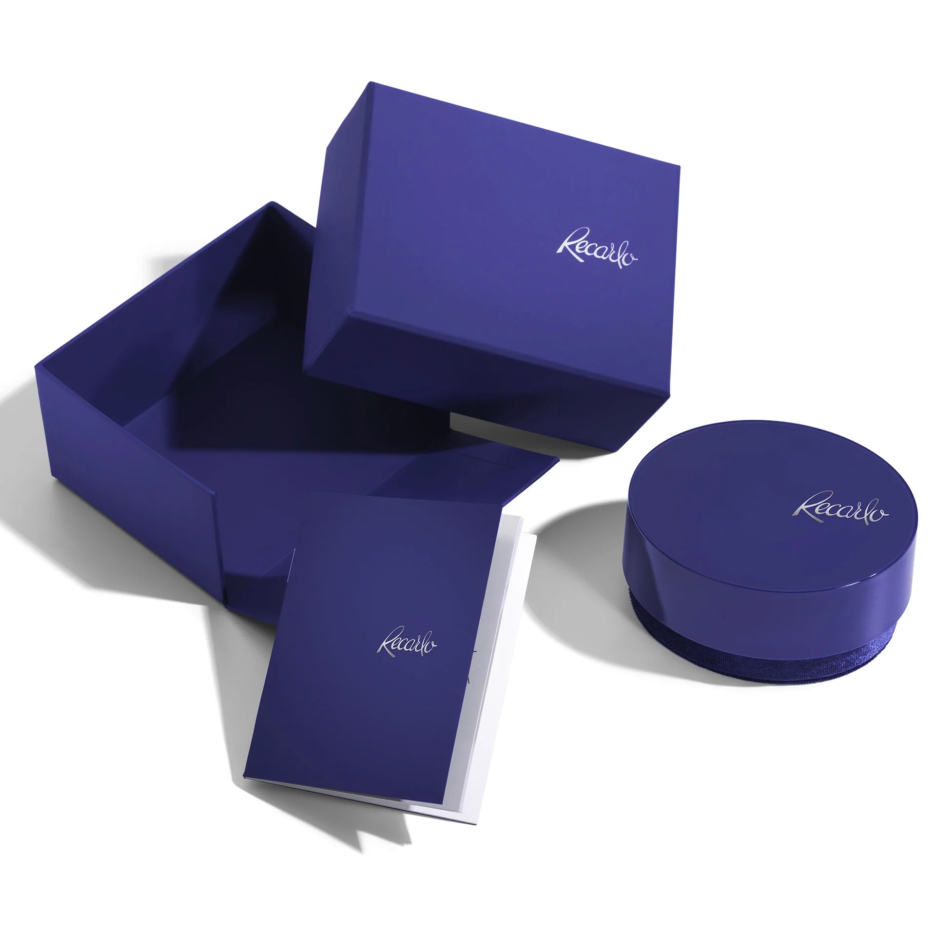 COLLANA CON CROCE RECARLO ANNIVERSARY IN ORO E DIAMANTI