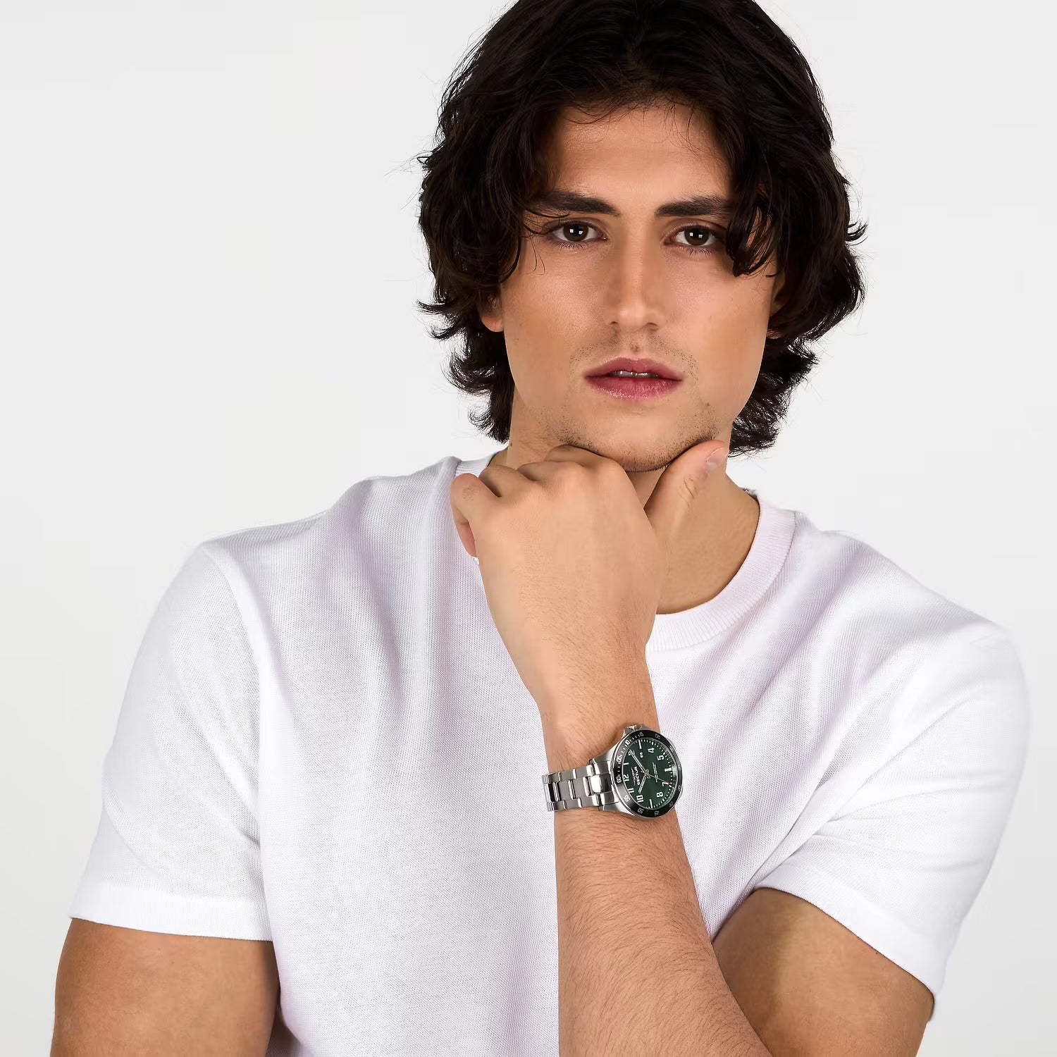 SECTOR 230 GREEN DIAL WATCH |43MM|